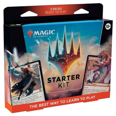 Magic: The Gathering Wilds of Eldraine Starter Kit