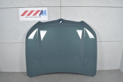 Капот крышка двигателя bmw x1 u11 цвет c5y фото №1