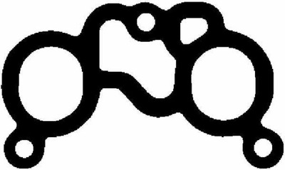 Ajusa 13042800 прокладка, коллектор впускной фото №1