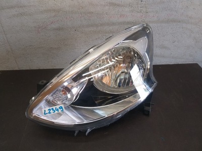 Лампа перед левая nissan micra k13 lift фото №1