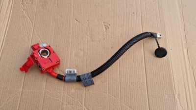 Bmw x5 e70 клема плюсова піротехнічна акумулятор 9217003 9217004 фото №1