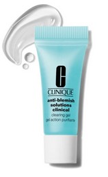 Clinique Anti-Blemish Solutions żel oczyszcza 3 ml