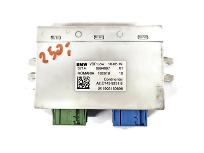 Bmw 5 g31 g32 модуль блок керування підвіска vdp 6894897 фото №1