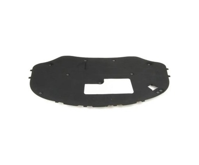 Vw passat b6 2006 - 10 шумоізоляція капот 2 фото №1