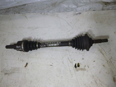 Peugeot 206 1.4 8v привідний вал ліва 9638753280 фото №1