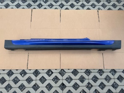 Бампер порог молдинг порог левая mini cooper f56 jcw works оригинал фото №1