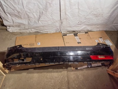 Бампер задній задній audi q5 8r pdc 08-12 фото №1