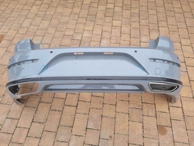 Vw arteon r-line бампер задняя sedan 3g8 фото №1