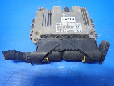 Бортовий комп'ютер двигуна alfa romeo giulietta 51906714 фото №1