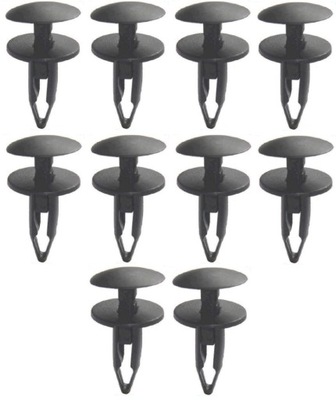 Chrysler plymouth voyager клипсы клипсы бампера фото №1