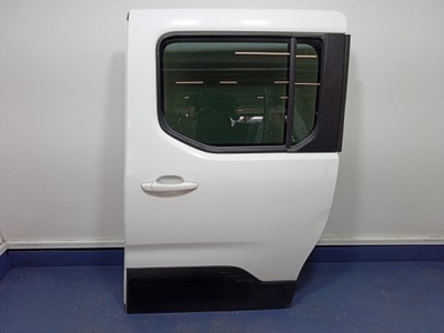 Peugeot rifter berlingo iv дверь боковой сдвижные левая ewp фото №1