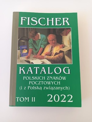 KATALOG ZNACZKÓW FISCHER 2022 TOM 2