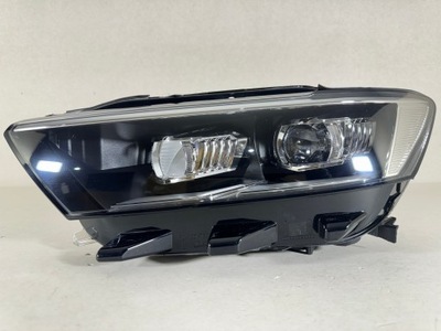 Vw t-roc full led 2ga troc лампа левая перед фара eur 2ga941035p фото №1