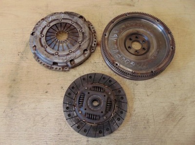 Сцепление диск прижим жёсткий vw golf vii 1.6 tdi фото №1