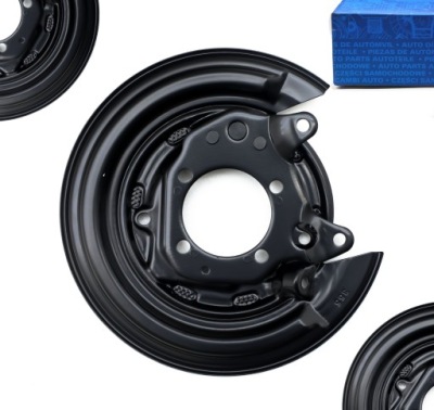 Защита диск тормозной задняя левая toyota corolla e15 e18 2006- фото №1