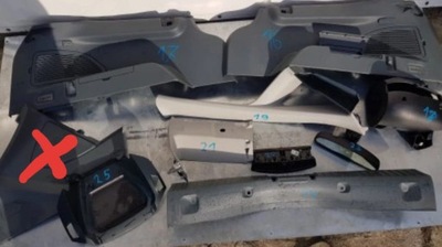 Пластик пластики c-max ii,grand c-max ii 10-16 фото №1