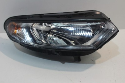 Лампа правая перед ford ecosport ii обычная + led cn1513w029bg фото №1