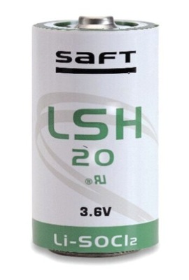Bateria litowa SAFT LiSOCl2 Saft LS33600 LS 33600