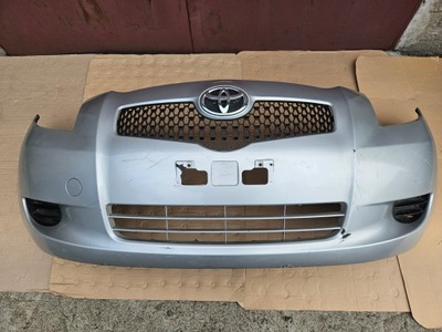 Toyota yaris ii 06-08 бампер перед 1f7 фото №1
