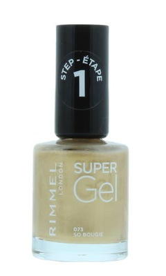 RIMMEL Lakier do paznokci SUPER GEL 073 SO BOUGIE