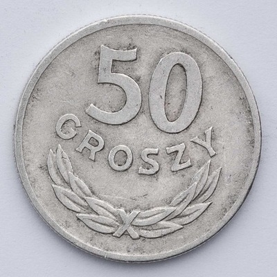 Polska, 50 Groszy 1971 r.