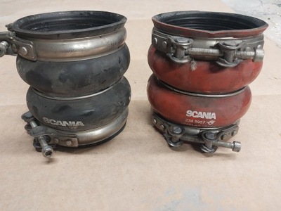 Scania r s ntg шланг з'єднувач інтеркулер 2345957 фото №1