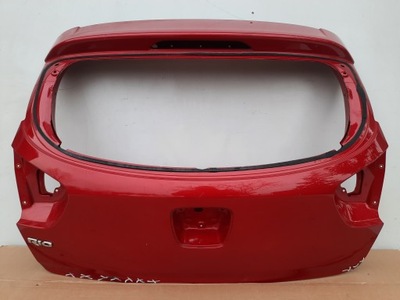 Kia rio iii 3 кришка багажника задня кришка багажника фото №1