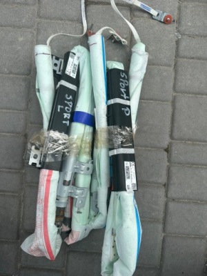 Шторка безопасности подушка безопасности подушка правая kia sportage iv 85020-f1000 фото №1