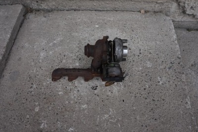 Турбина 1.6 e-hdi citroen c5 ii ds4 c3 ii ds5 фото №1