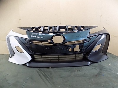 Бампер перед передний радар toyota prius prime 2017 оригинал iv v акция фото №1