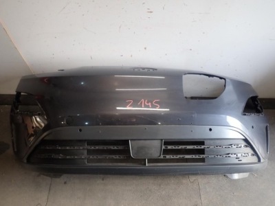 Бампер перед hyundai kona lift 2020- электрик фото №1