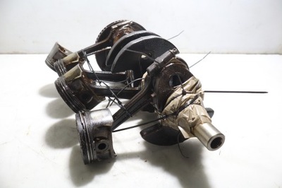 Wał коленчатый поршни opel corsa d 1.2 фото №1