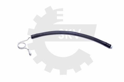 Шланг ukł. рулевой audi 100 a6 c4 фото №1