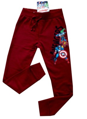 DRES SPODNIE AVENGERS MARVEL 104cm 4lata