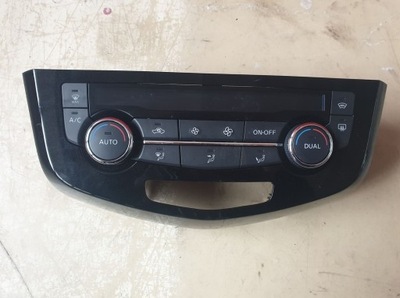 Панель кондиционера nissan qashqai e174754a фото №1