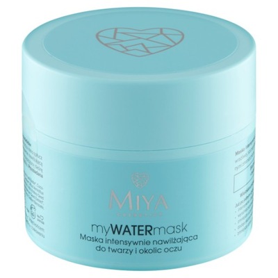 MIYA myWATERmask MASKA NAWILŻAJĄCA 50 ml