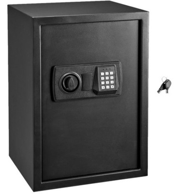 Sejf DUAL SAFTY case max 35 x 31 x 50 cm szafa szyfr