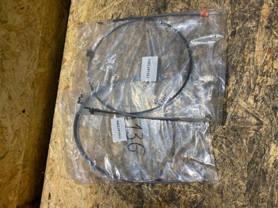 Трос управление вентиляция kpl. opel vi оригинальный номер renault 7701473284 фото №1