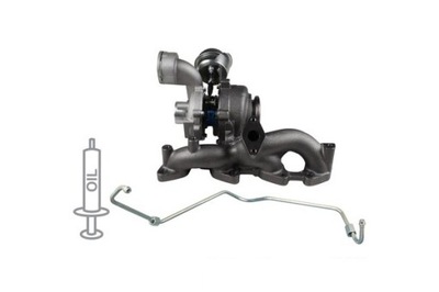 Jp group турбонагнетатель kpl фото №1