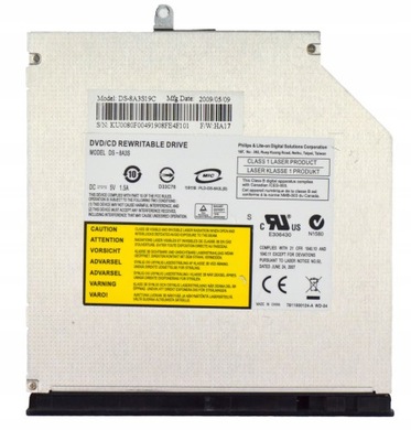 ACER 7738 NAGRYWARKA DVD CD-ROM