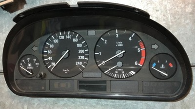 Bmw e39 lift 3.0 d лічильник 6914913 фото №1