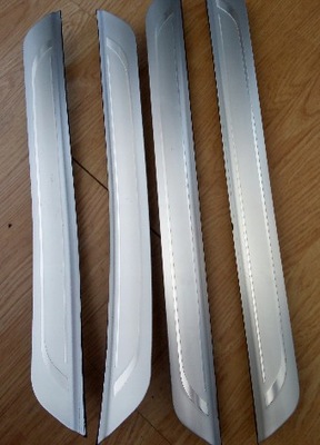 Bmw g11 защита порог молдинг 7378051 7378052 фото №1