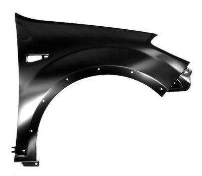 Крыло  перед правый  dacia sandero 08-12r фото №1