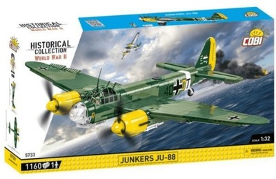 OUTLET - HC WWII Junkers Ju 88