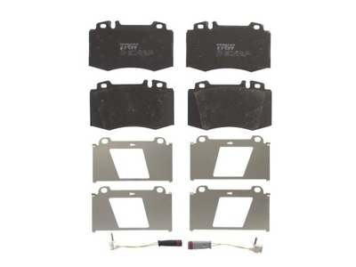 KLOCEK DE FRENADO KIT PARTE DELANTERA MERCEDES C (CL203), C T-MODEL (S203), C (W203),  