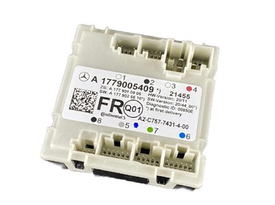 Mercedes a w177 2021 модуль дверь правый перед фото №1