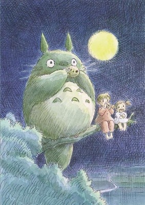 Pamiętnik Mój Sąsiad Totoro Studio Ghibli Anime