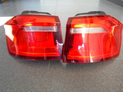 Лампа задняя vw golf vii sportsvan 13- 510945095 096 фото №1