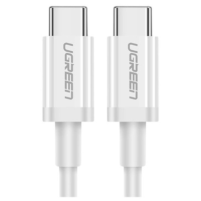 Kabel USB-C do USB-C UGREEN US264, 60W, 2m (biały)
