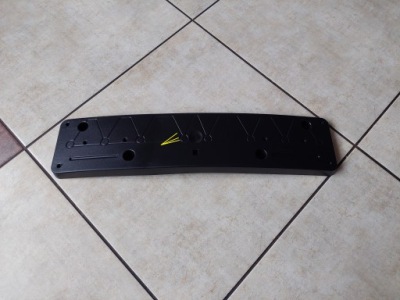 Подкладка pod номерной знак - bmw 5 f10 f11 фото №1